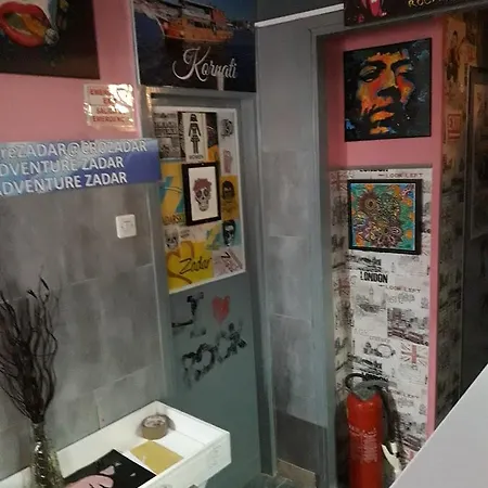 Rock 호스텔 자다르